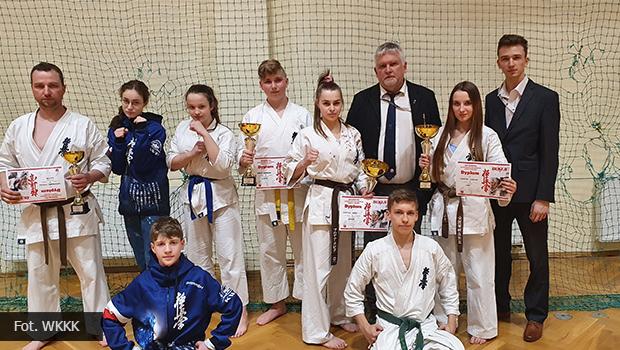 Wieliczka na Mistrzostwach Makroregionu Poudniowego Polskiego Zwizku Karate