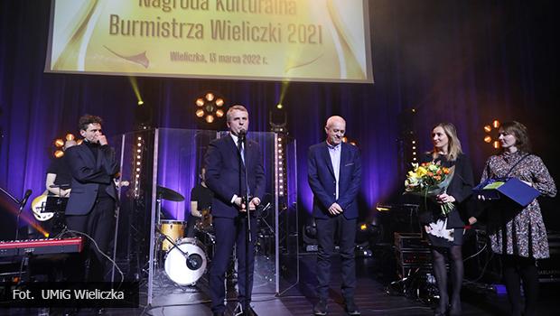 Koncert Janusza Radka oraz wrczenie Nagrd Kulturalnych Burmistrza Wieliczki 2021