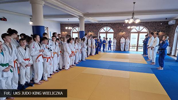 Najmocniejsze kluby Judo gośćmi UKS JUDO KING WIELICZKA