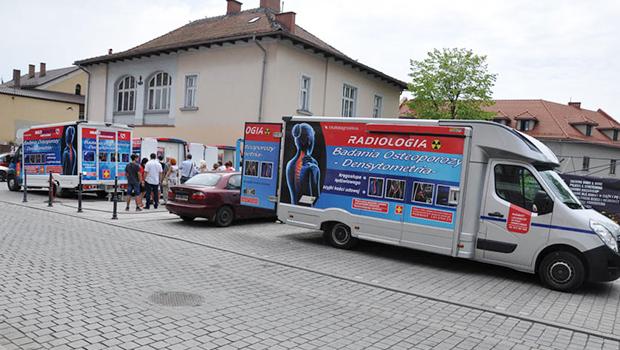 Badanie Osteoporozy w mobilnej pracowni w Wieliczce. Ruszyy zapisy.