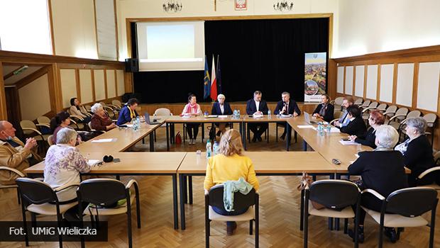 Sesja Gminnej Rady Seniorw w Wieliczce