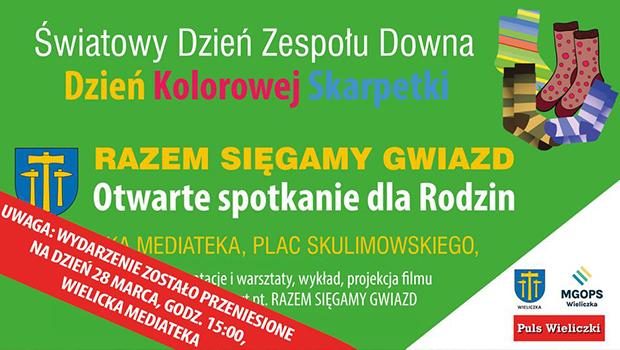 Zmiana terminu wydarzenia pn. Razem Sigamy Gwiazd