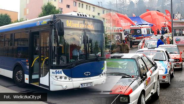 Zmiany w kursowaniu autobusów podczas Rajdu Memoriału Kuliga i Bublewicza