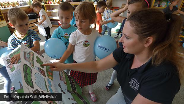 Zdrowie na 5+. Bezpłatne zajęcia dla przedszkolaków od Uzdrowiska Kopalni Soli „Wieliczka”
