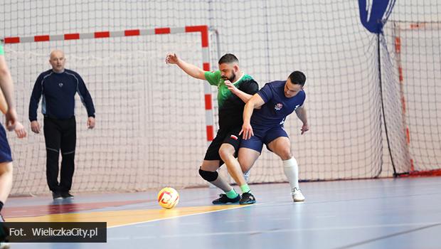 KPP Wieliczka i Kopalnia Soli na I Turnieju Piłki Halowej Activlab Futsal Cup [zdjęcia]