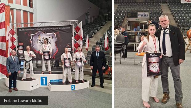 Martyna Kubik brzow medalistk Mistrzostw Polski