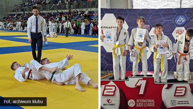 Wieliccy judocy z medalami w Bytomiu