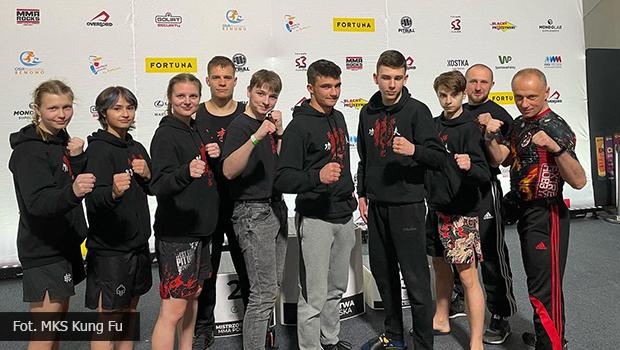 Sukces zawodników MKS Kung Fu oraz Choy Lee Fut Sanda – Fight Club Lung – Wieliczka