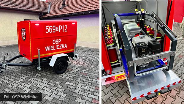 Mobilna stacja adowania butli do aparatw ODO dla OSP Wieliczka