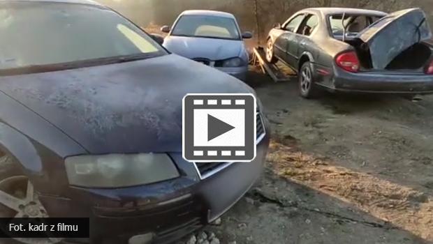 Kradli samochody w Krakowie i przewozili do „dziupli” w gminie Wieliczka