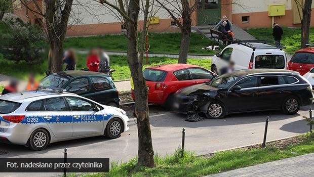 W wyniku kolizji 6 samochodw zostao uszkodzonych na ul. Sienkiewicza