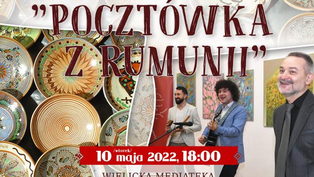 Koncert „POCZTWKA Z RUMUNII”