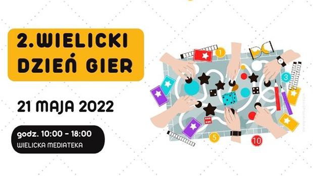 2. Wielicki Dzie Gier ju w maju w Wielickiej Mediatece