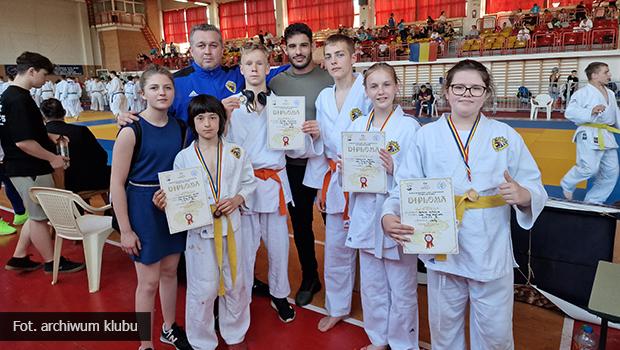 UKS JUDO KING WIELICZKA z sukcesami w Rumuni