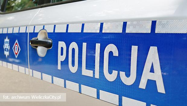 Wieliczka. Krad koa z zaparkowanego samochodu. Okazao si, e przewierca te baki…