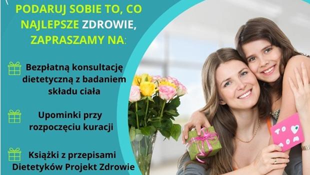 (TY)DZIE MAM w Centrum Dietetycznym Projekt Zdrowie Wieliczka