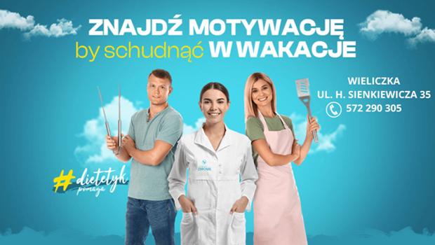 Znajd motywacj, by schudn w wakacj! Darmowe konsultacje z dietetykiem w gabinecie Projekt Zdrowie w Wieliczce.
