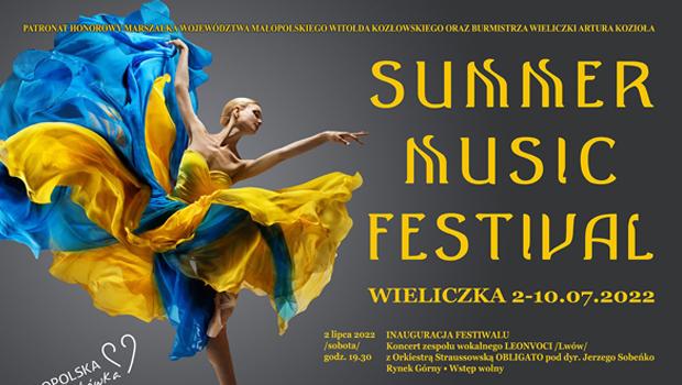 Summer Music Festival Wieliczka 2022 - program