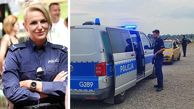 Policjantka z Wieliczki w czasie wolnym zatrzymała pijanego kierowcę