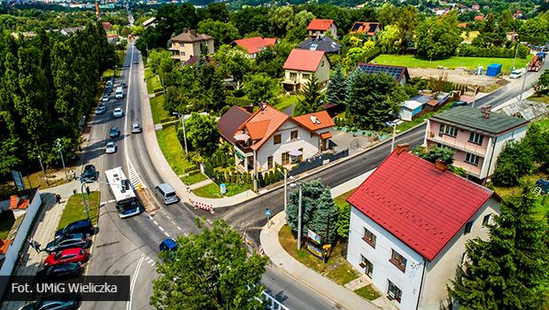 Dobiega koca przebudowa ulicy Reformackiej w Wieliczce