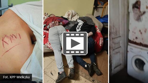 Powiat wielicki. Porywali i torturowali ludzi, m.in. przypalali ogniem - s ju w rkach policji.