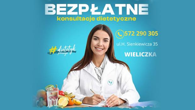 ZNAJD MOTYWACJ BY SCHUDN W WAKACJE. Bezpatne konsultacje z dietetykiem Projekt Zdrowie w Wieliczce.