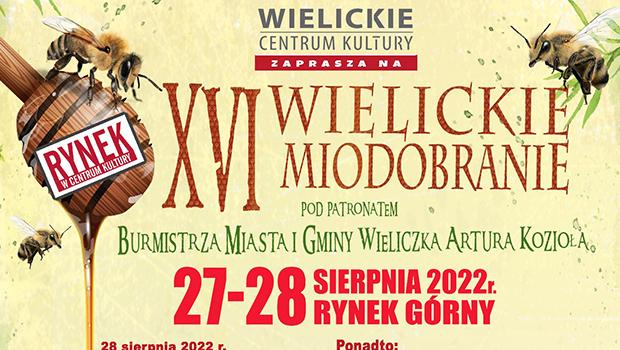Ju� w niedziel� XVI Wielickie Miodobranie