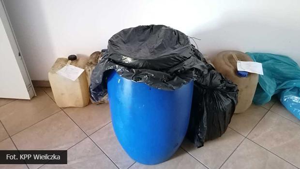 Seryjni zodzieje paliwa