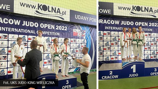 Sandra Wierzbicka srebrn medalistk CRACOW JUDO OPEN