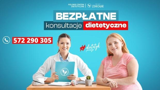 Zdrowia nie lekceważę, z dietetykiem mniej ważę! Skorzystaj z bezpłatnej konsultacji w gabinecie Projekt Zdrowie w Wieliczce.