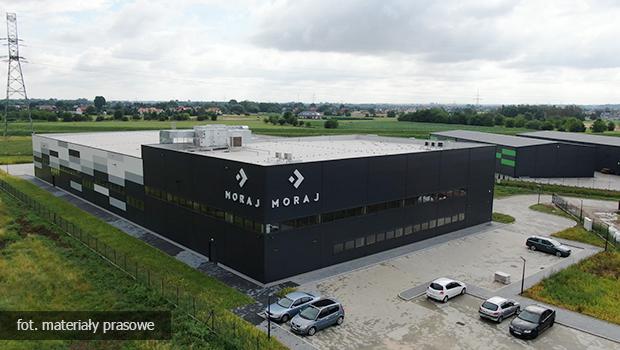 Firma Moraj otworzyła centrum dystrybucji w Wielickiej Strefie Aktywności Gospodarczej
