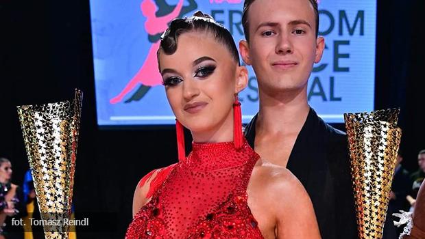 Emilia Król & Jakub Roman  zwycięzcami Worlds Open 10 Dance Championship w Radomiu