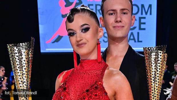 Emilia Krl & Jakub Roman  zwycizcami Worlds Open 10 Dance Championship w Radomiu