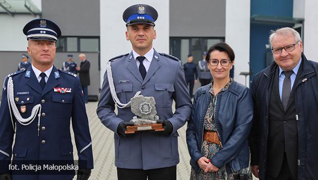Osobowo Policyjna 2022 dla policjanta z Wieliczki