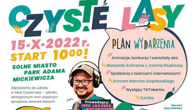 Czyste Lasy w najblisz sobot w Wieliczce