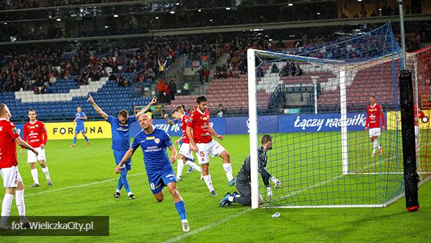 Wisa Krakw wygrywa z Puszcz Niepoomice w 1/16 finau Pucharu Polski