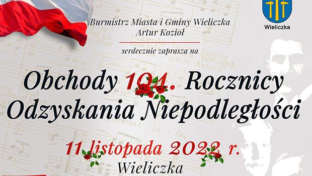 Obchody 104. Rocznicy Odzyskania Niepodlegoci