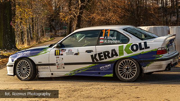 Filip Stopa i Rafa lczka po ProfiAuto 46. Rajdzie Cieszyska Barbrka