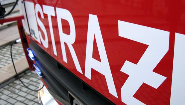 Wyścig z czasem w Wieliczce.  Strażacy z Wieliczki uratowali życie 4-letniej dziewczynce.