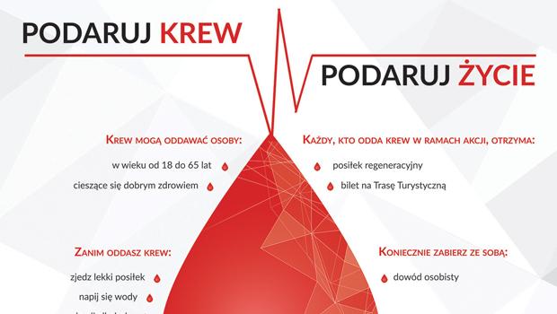 Zbiórka krwi w Kopalni Soli \"Wieliczka\" – już jutro