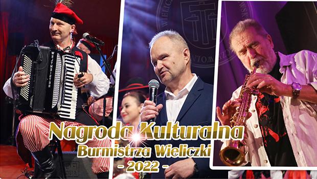Nagroda Kulturalna Burmistrza Wieliczki 2022