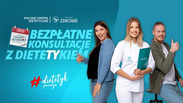 Odchudzanie z dietetykiem w parze! Skorzystaj z bezpatnej konsultacji w gabinecie Projekt Zdrowie w Wieliczce.