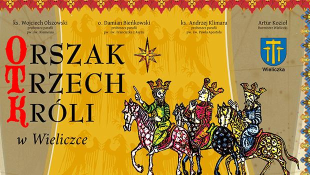Orszak Trzech Krli w Wieliczce 2023