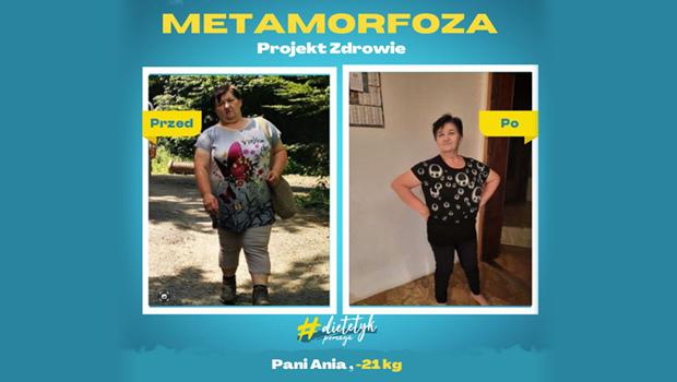 SPEKTAKULARNA METAMORFOZA z Projekt Zdrowie!