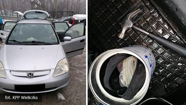 Wgrzce Wielkie. Motkiem zniszczy BMW i grozi kobiecie e j zabije.