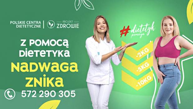 Bez dietetyka nadwaga nie znika! Darmowe konsultacje z dietetykiem w gabinecie Projekt Zdrowie w Wieliczce.