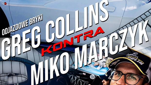 Greg Collins i Miko Marczyk w Wielickiej Mediatece
