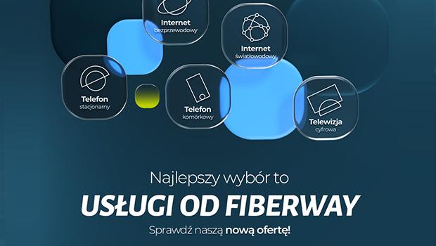 Telefony komrkowe w lokalnym wydaniu od Fiberway