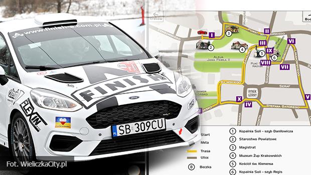 Mapy z trasami przejazdw - 7. Rajd Memoria Kuliga i Bublewicza 2023