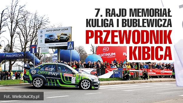 7. Rajd Memoria Kuliga i Bublewicza 2023 - Przewodnik Kibica